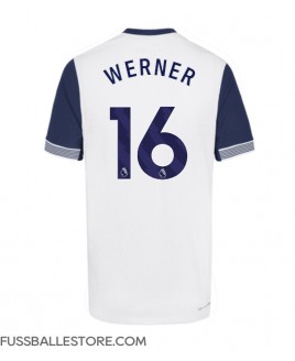 Günstige Tottenham Hotspur Timo Werner #16 Heimtrikot 2024-25 Kurzarm